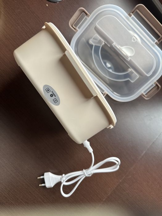 Elektryczny lunch box, nowy