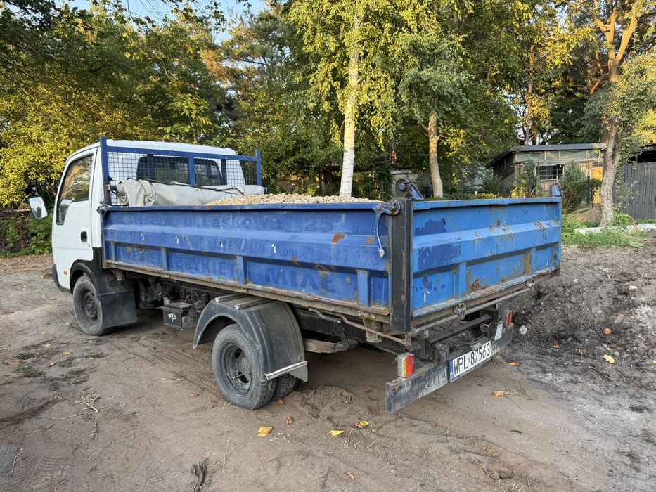 Wywrotka KIA 2500 kiper trzy stronny