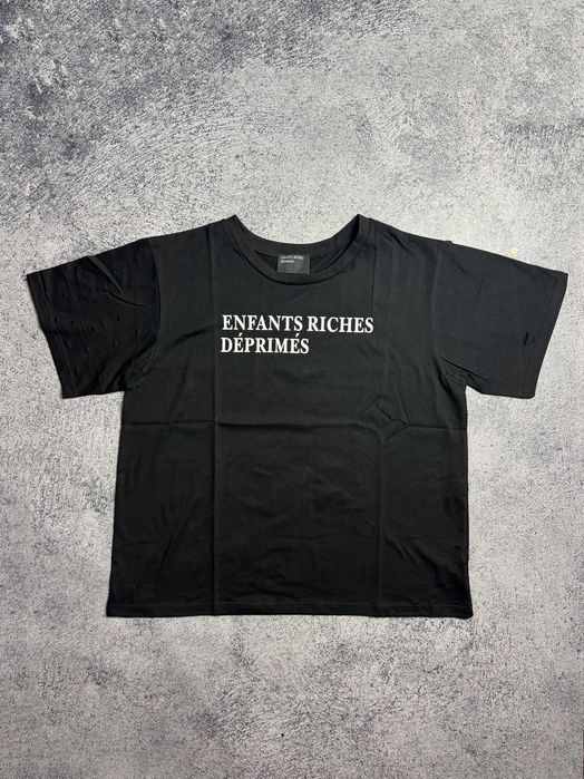 Футболки ERD Distressed Enfants Riches Deprimes opium archive