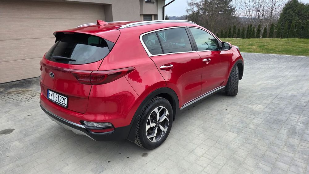 Kia Sportage Kia Sportage 1.6 CRDI Business Line 7DCT 2WD  GWARANCJA 08/2027