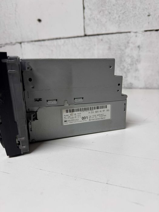 Radio Mercedes w211 / cls w219