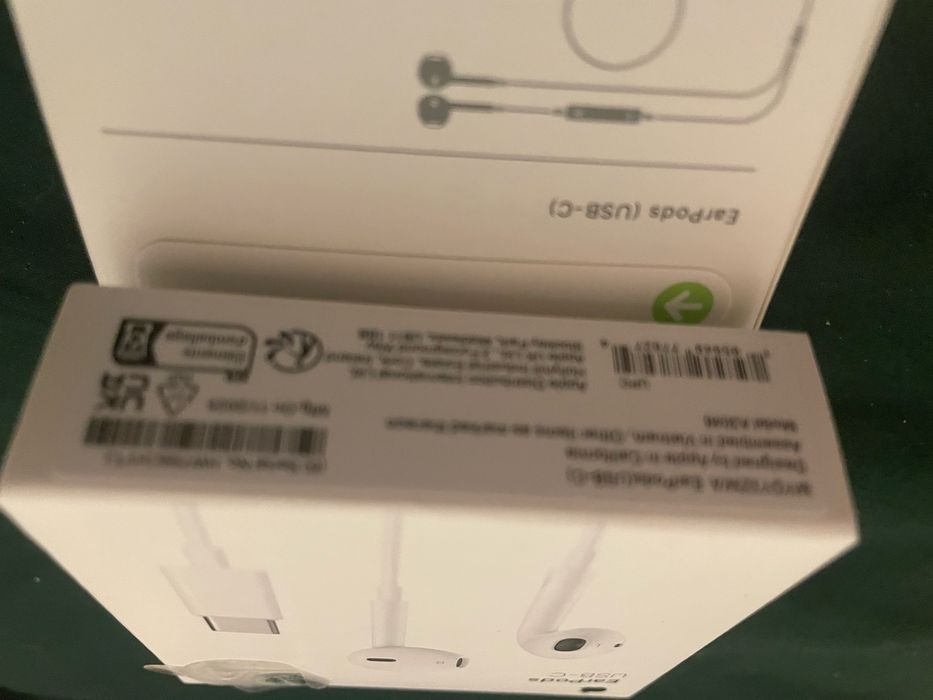 EarPods  na usb-c Oryginalne