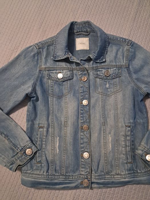Next jeansowa katana r.152cm