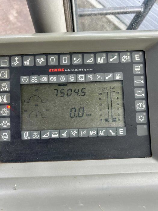 Sieczkarnia Claas Jaguar 870