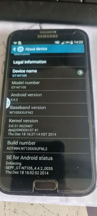 Samsung GT-N7105