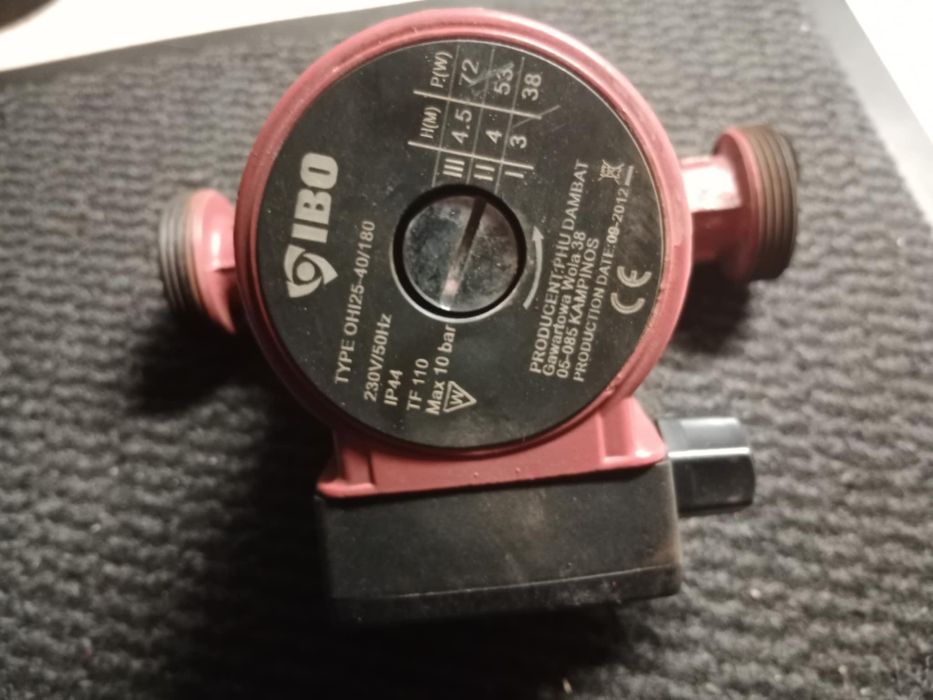 Pompa obiegowa do kotła c.o