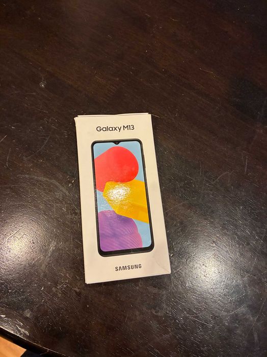 smartfon samsung M113 64gb używany był w firmie