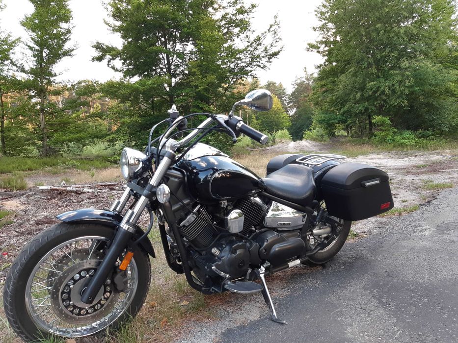 Motocykl Yamaha XVS 1100