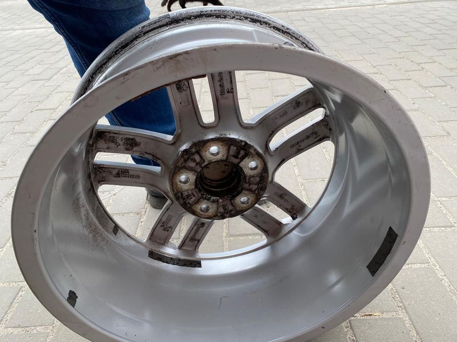 Титанові диски R17  на Audi  A4 B8,B9/ 8W  , А3, А5 2016-2024 років