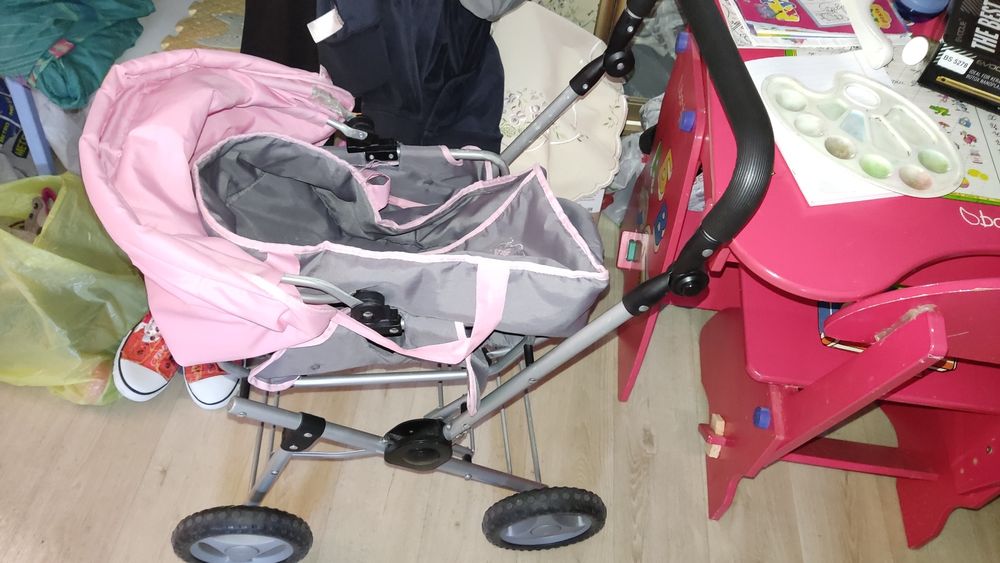 Коляска детская игрушечная