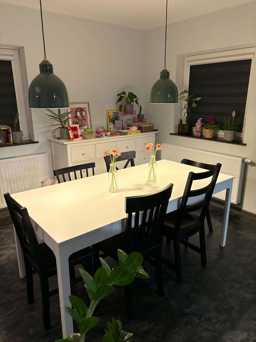 Stół z krzesłami IKEA
