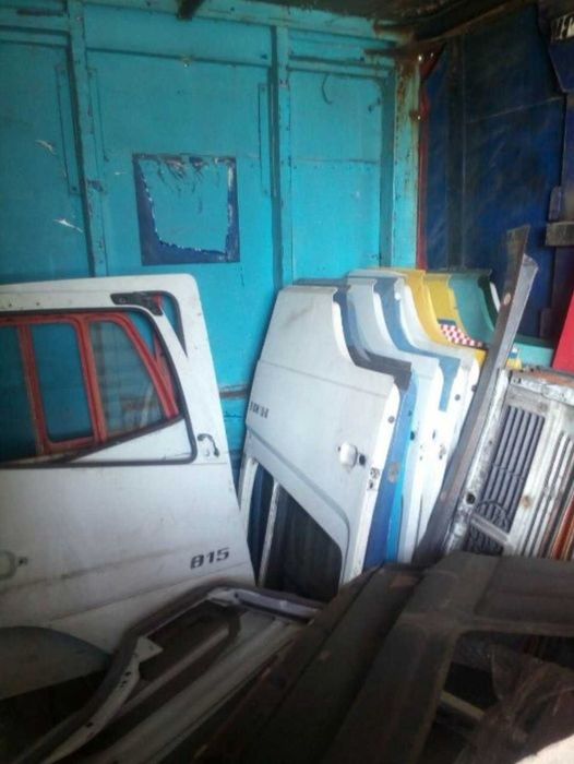 Кабины для Мерседес, кабина Мерседес