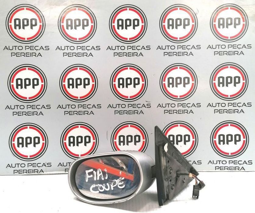 Espelho Fiat Coupe esquerdo e direito eléctrico, usado original.