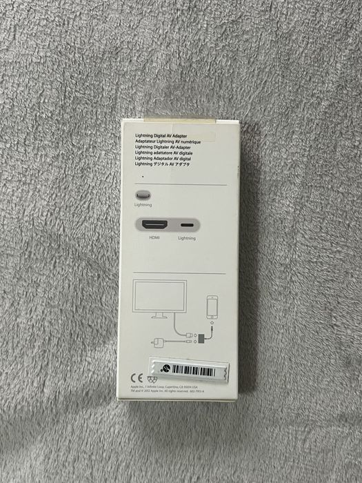 Apple Lightning Digital Av Adapter