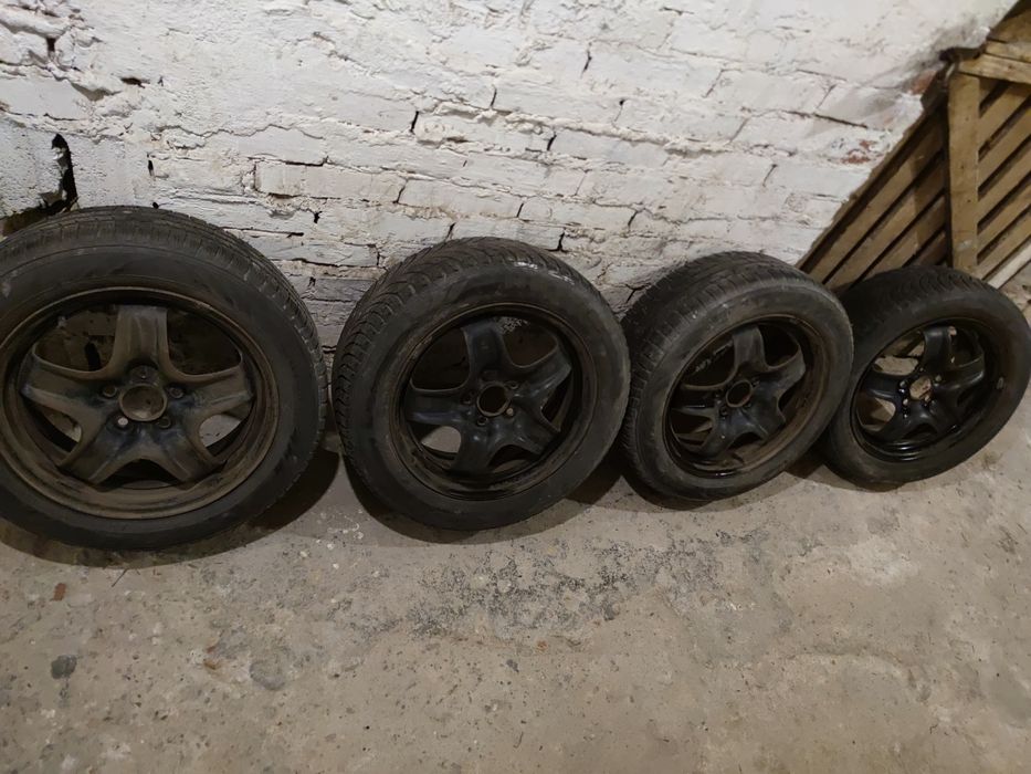 Stalowe felgi strukturalne 16" 6½  ET 47,5