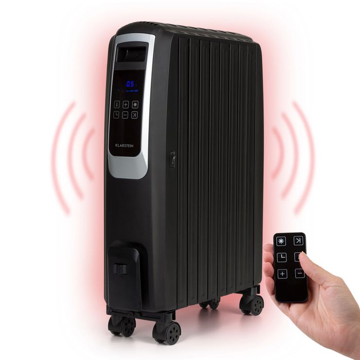 Thermaxx Noir Grzejnik olejowy Klarstein