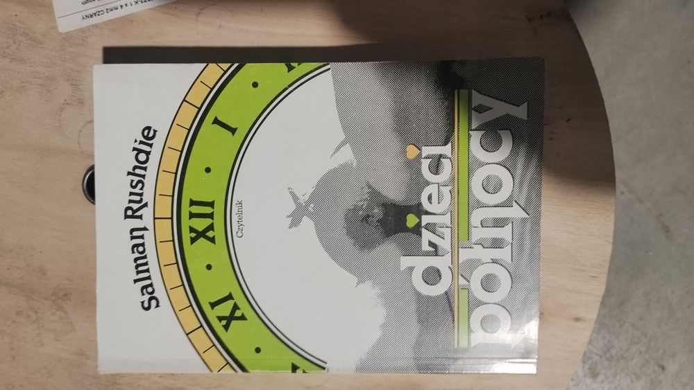 Dzieci północy Salman Rushdie