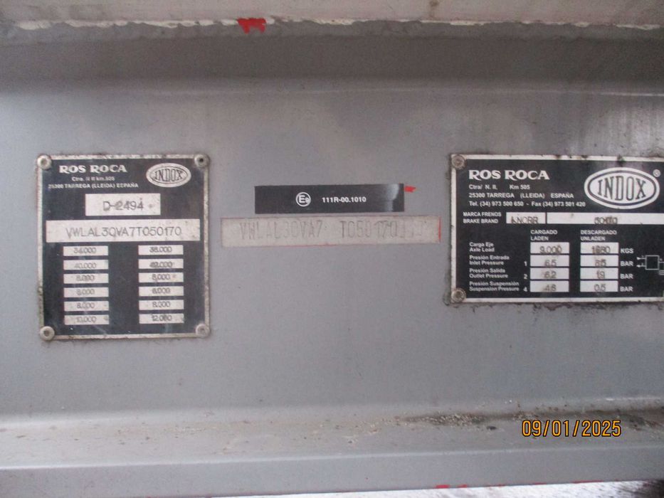 Напівпричіп цистерна ADR/продам бочку бензовоз/паливна Indox SC-3