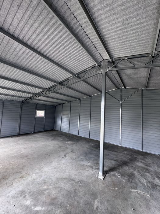 Garaż Blaszany 12x6 8x6 9x6 10x6 11x6 12x7