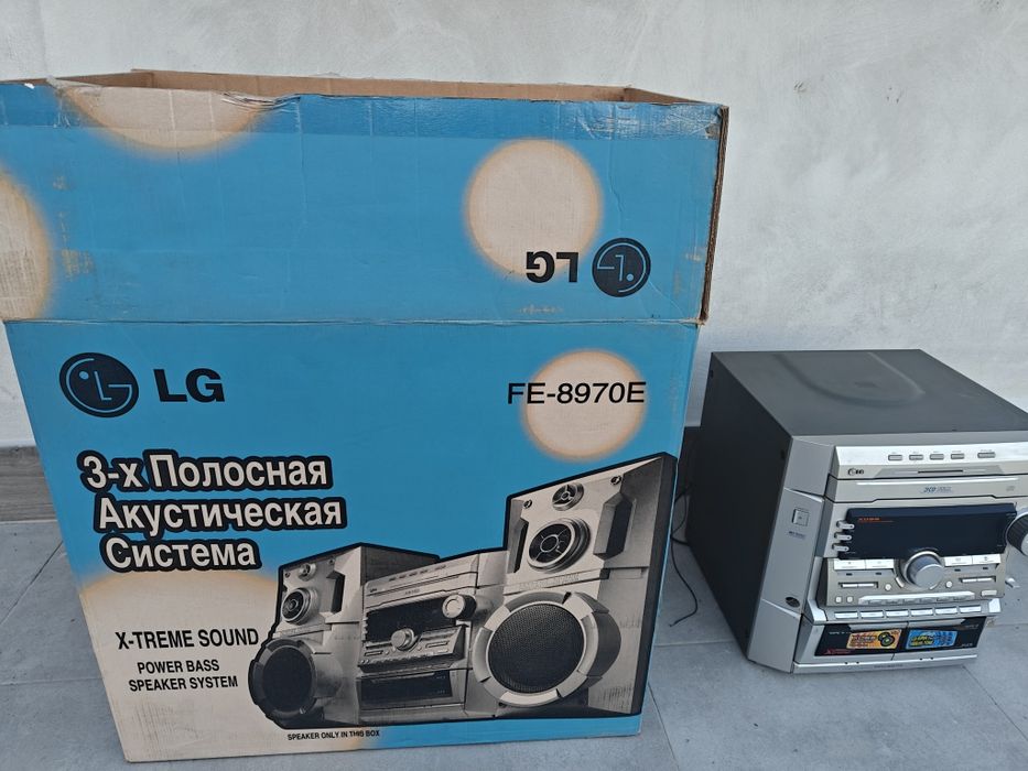 Музичний центр LG