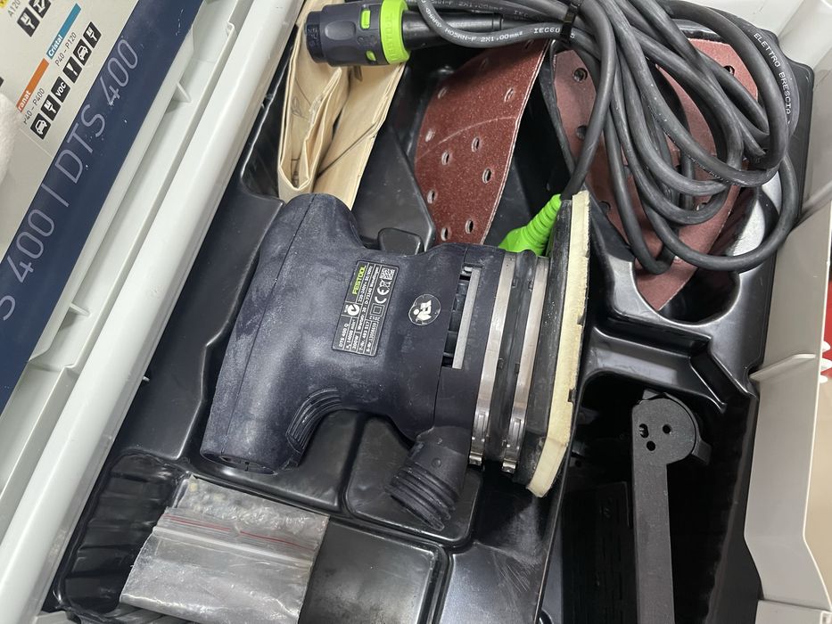 Festool DTS 400 Q / Дельтоподібна шліфувальна машинка Фестул