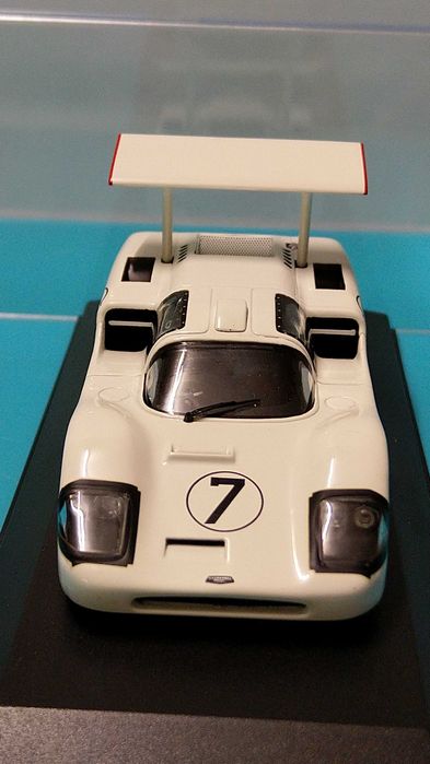 Chaparral 2F #7: 24h Le Mans 1967 - Miniatura Minichamps à escala 1/43