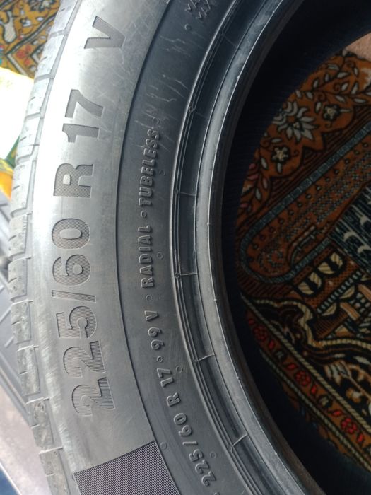 Продам нову резину Continental ContiPremiumContact 5 SUV
