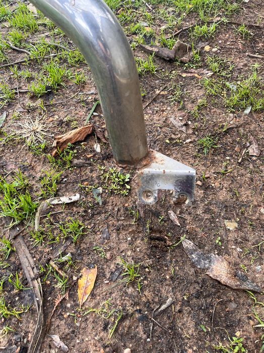 Grade segurança carrinha Ford 4x4