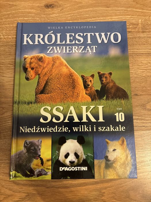 Książka zwierzęta