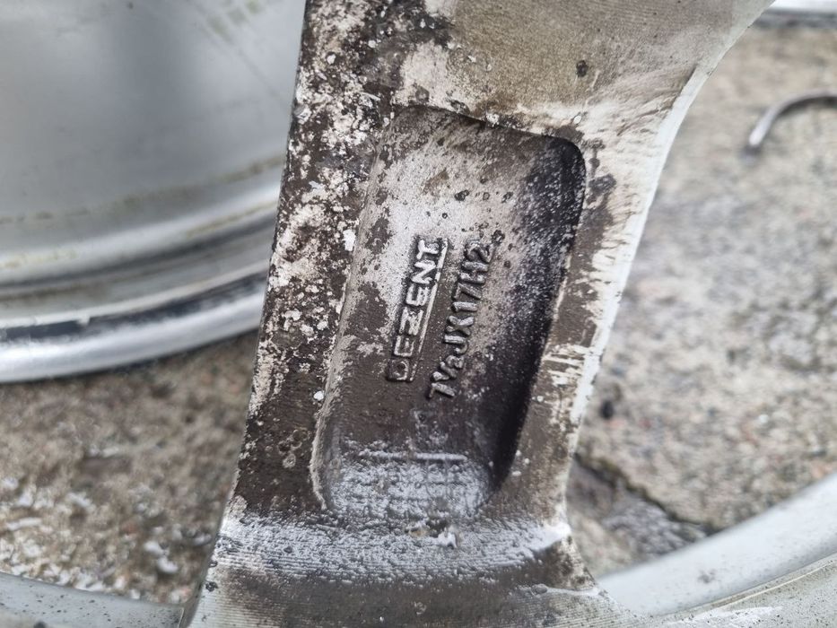 Диски Dezent r17 5 × 108