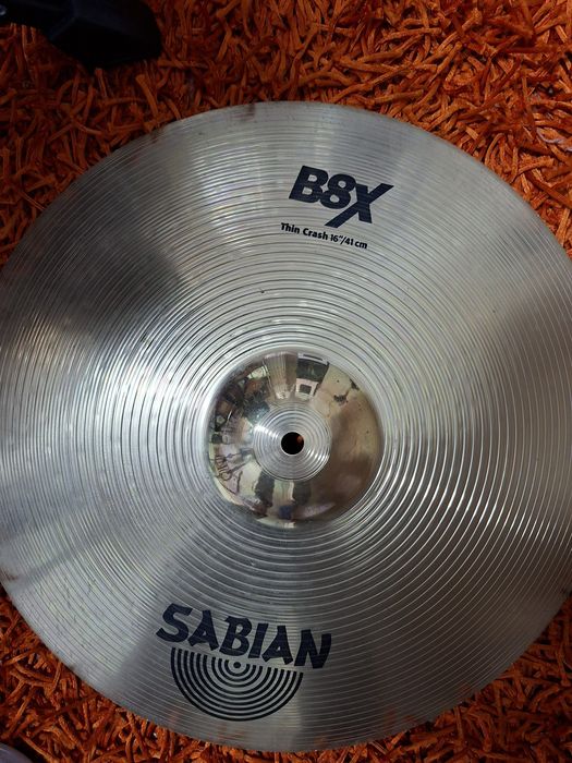 Pratos bateria sabian sbr