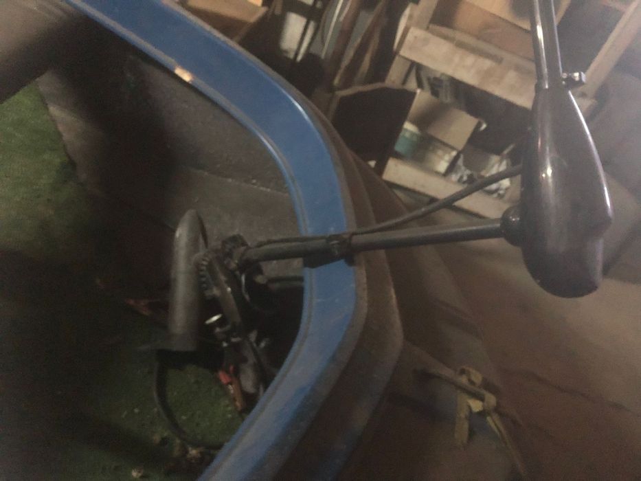 Vendo barco com reboque para mota