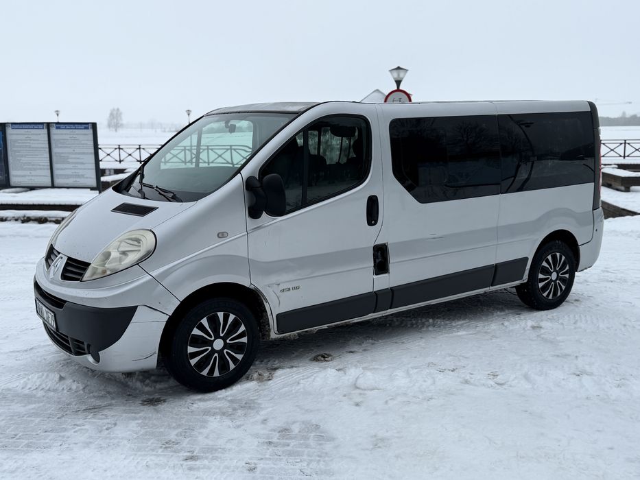 Renault Trafic 2.0 115KM6 biegów_ L2H1 LONG_9 osobowy_Passenger_Klima