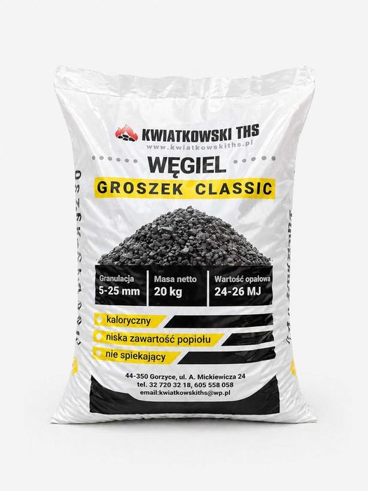 Polski GROSZEK 5-25mm "CLASSIC"+ oferujemy dostawę*!
