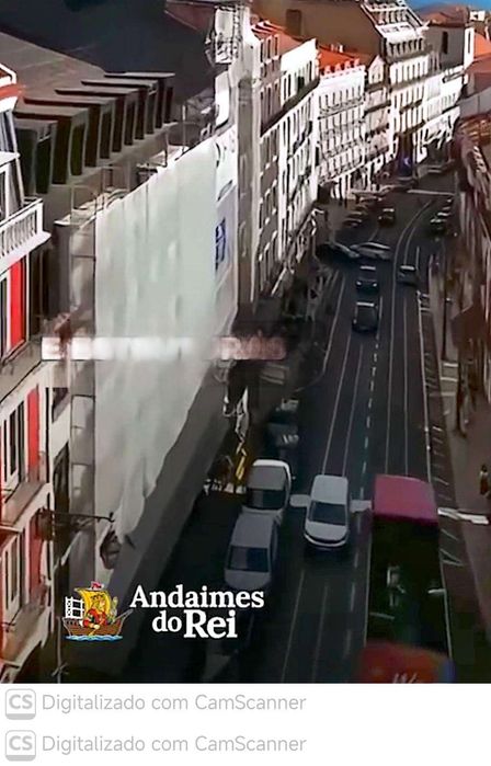 Aluguer de Andaimes
