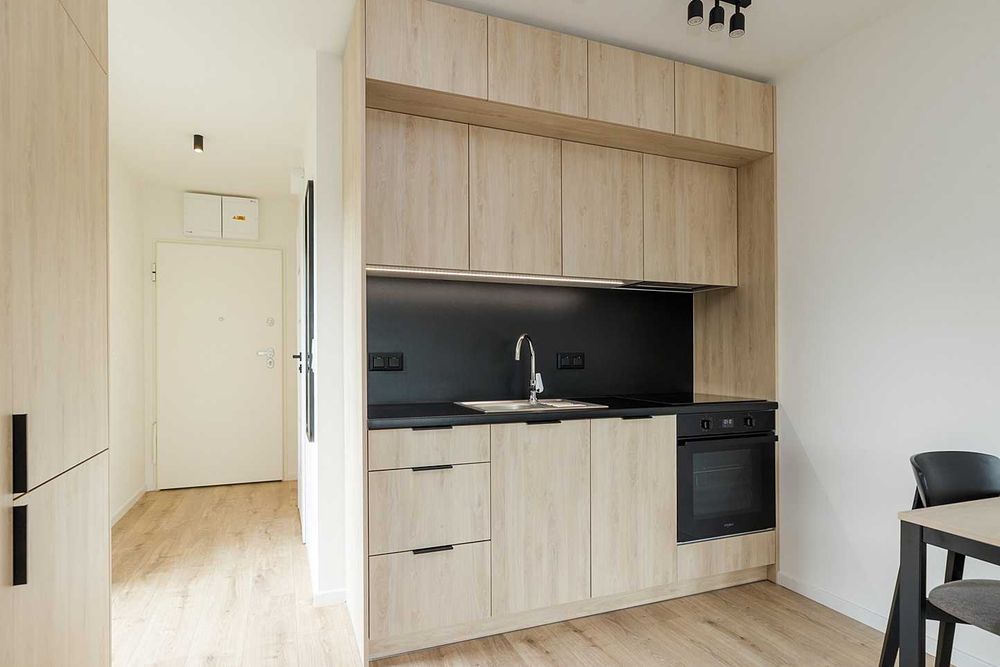 Studio przy ulicy Horbaczewskiego - bez prowizji- Park Zachodni - Widok 5