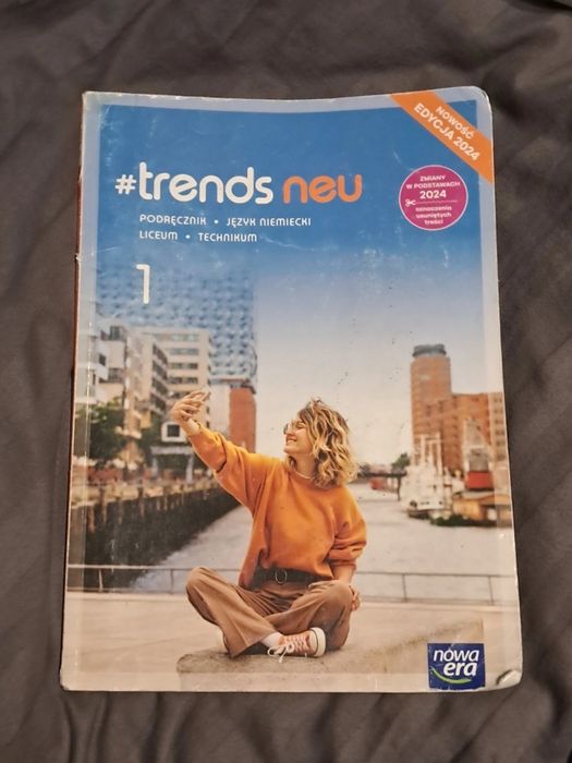 trends neu 1 podrecznik nowa edycja 2024