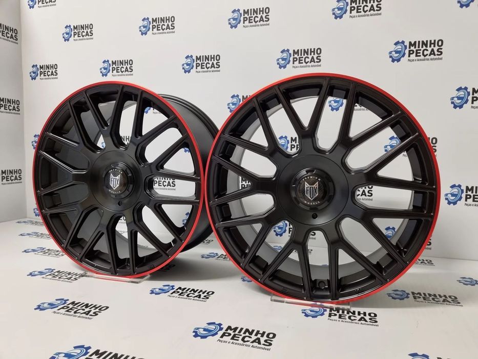 Jantes FOX VR3 em 18 (5x120 | 5x112) Red Line