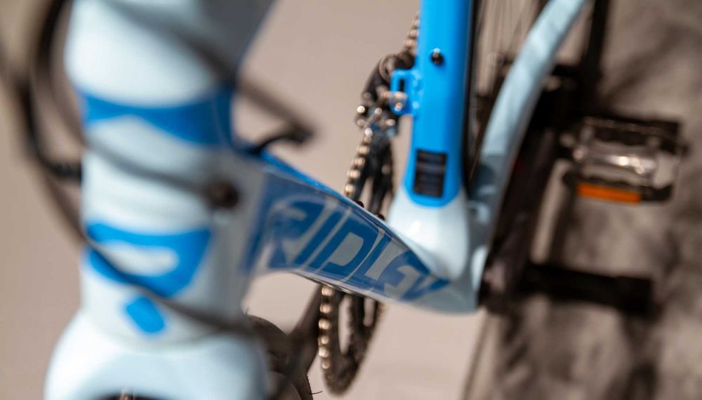 Rower szosowy Ridley Fenix SL | Light Blue | Ultegra 2×11 | XS