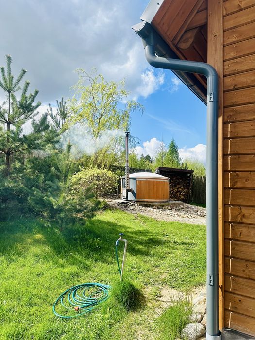 Kaszubski domek, balia, sauna, ognisko, klimatyzacja