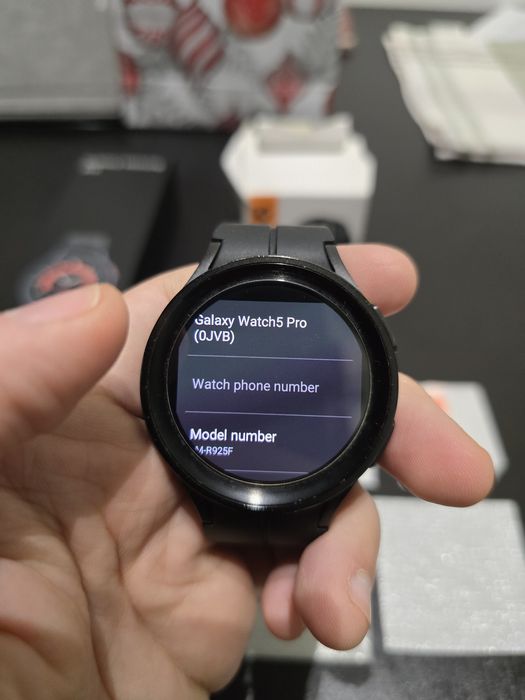 Samsung Galaxy Watch Pro 5 Titanium Black - LTE
