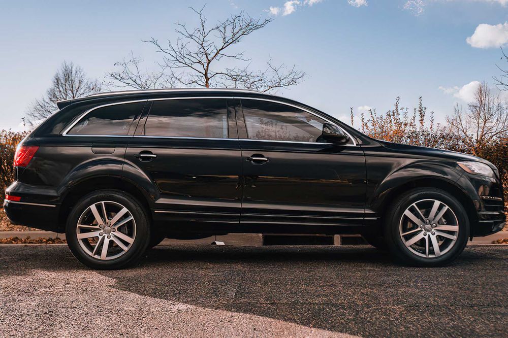Audi Q7 quattro Prestige      2012