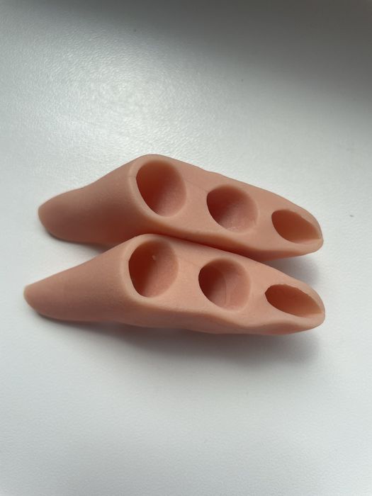 Міжпальцеві гелеві перегородки, силіконові роздільники на ноги