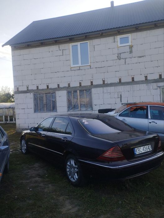Мерседес 220 s400 2001рік 4.0 дізель