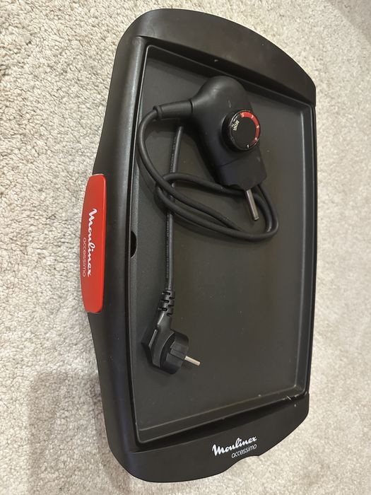 Grelhador Elétrico Moulinex Accessimo – Bom Estado