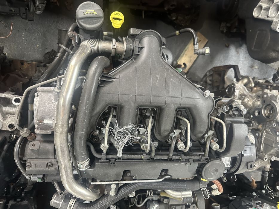 Двигатель 2.0HDI Скудо Берлінго Джампер Citroen Peugeot Partner