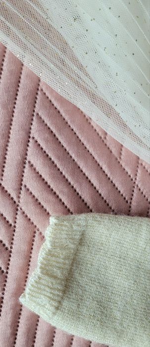 Elegancka sukienka dla dziewczynki r.60 Mayoral na chrzest/imprezę