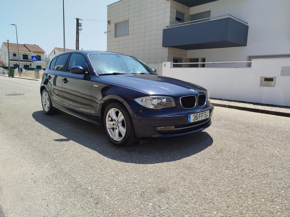BMW serie 1 versão 120D 177 edition sport impecável