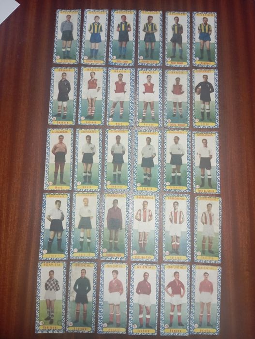 Lote de Cromos Caramelos Idolos do Futebol