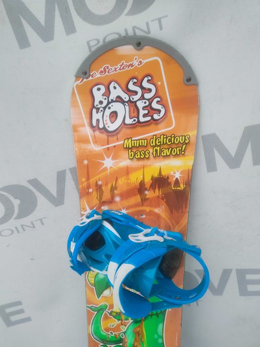 Freestyle Rocker STEP CHILD Joe Sexton 143 cm + wiązanie NITRO! Ładna